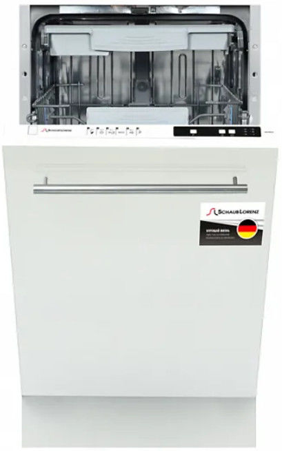 Полуоткрытая посудомойка