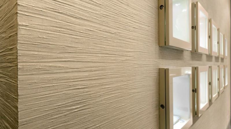 Структурная декоративная штукатурка